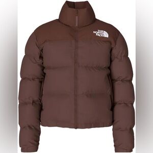 North Face 1996 Retro Nuptse Jacket (Brown)